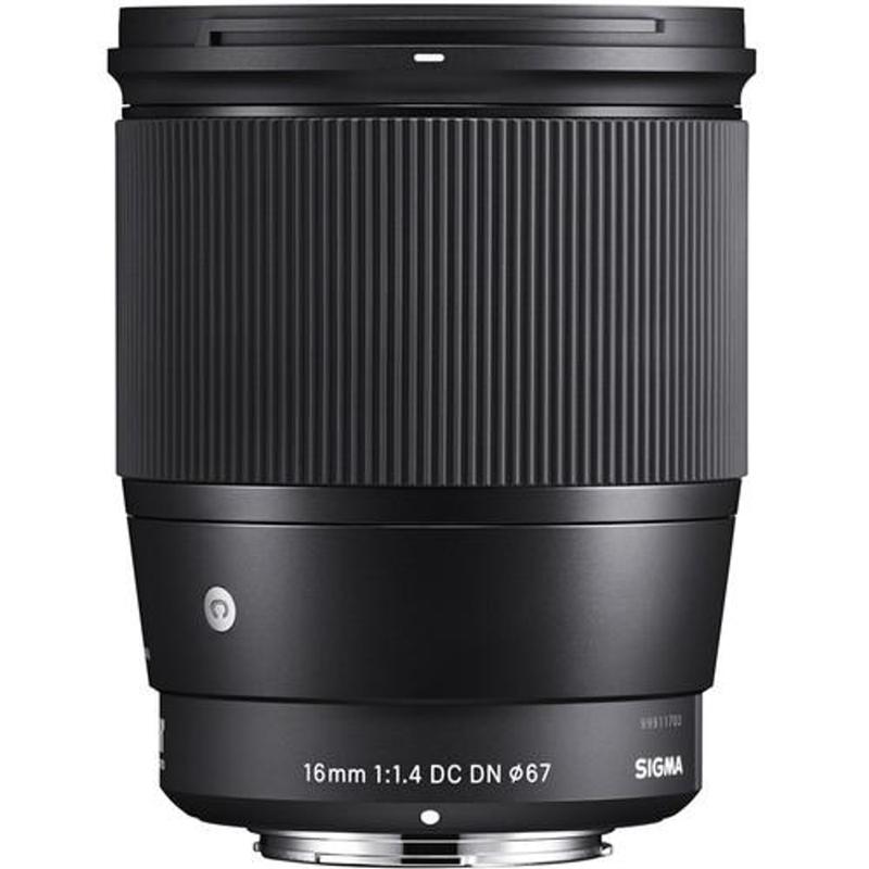 Sigma 16mm F1.4 DC DN Contemporary (M4/3) | Magalu Empresas | B2B